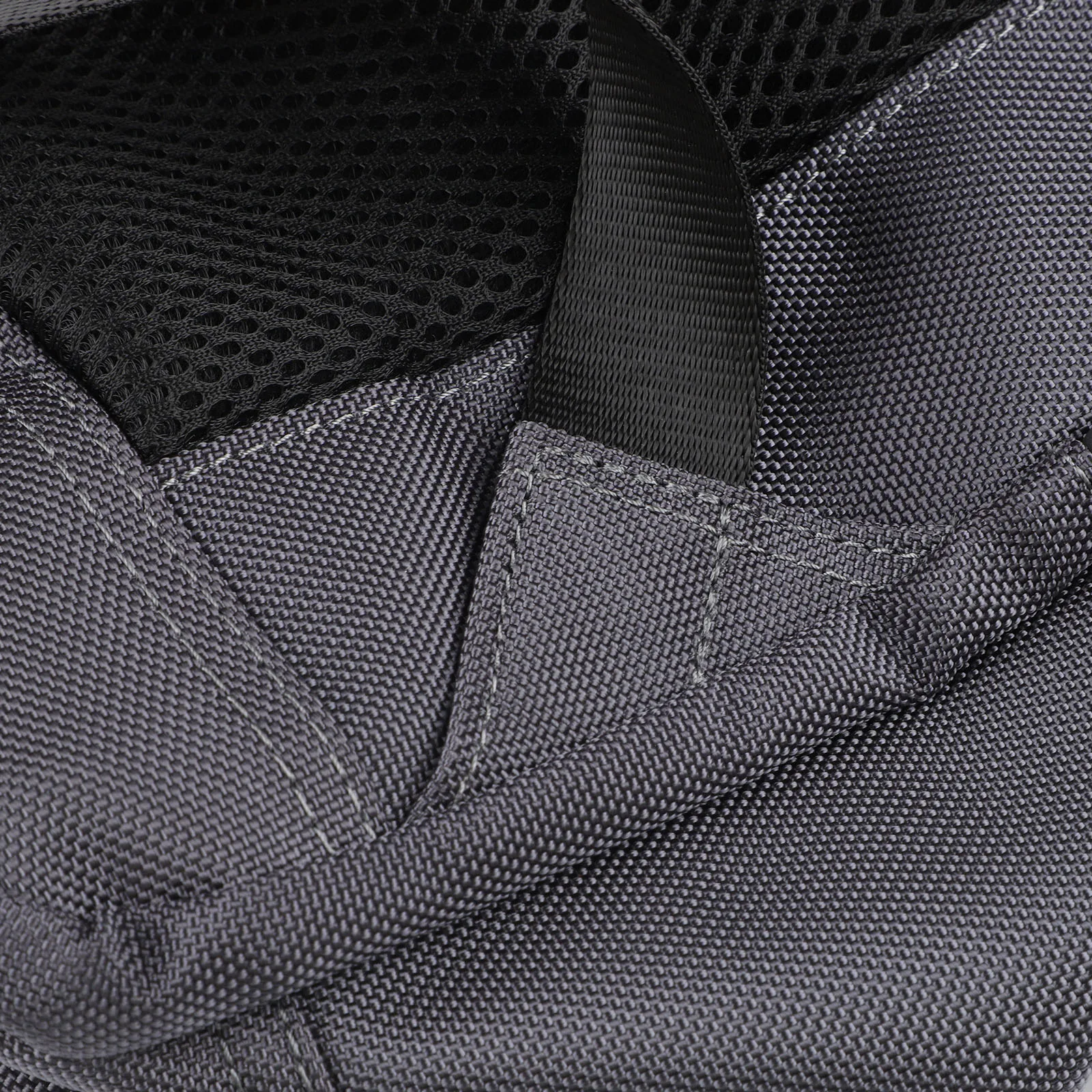 Stylish Solar Powered Bag Charging Backpack Dark Gray Solar Charging Backpack Nylon Fabric Portable Solar Panels - Image 3